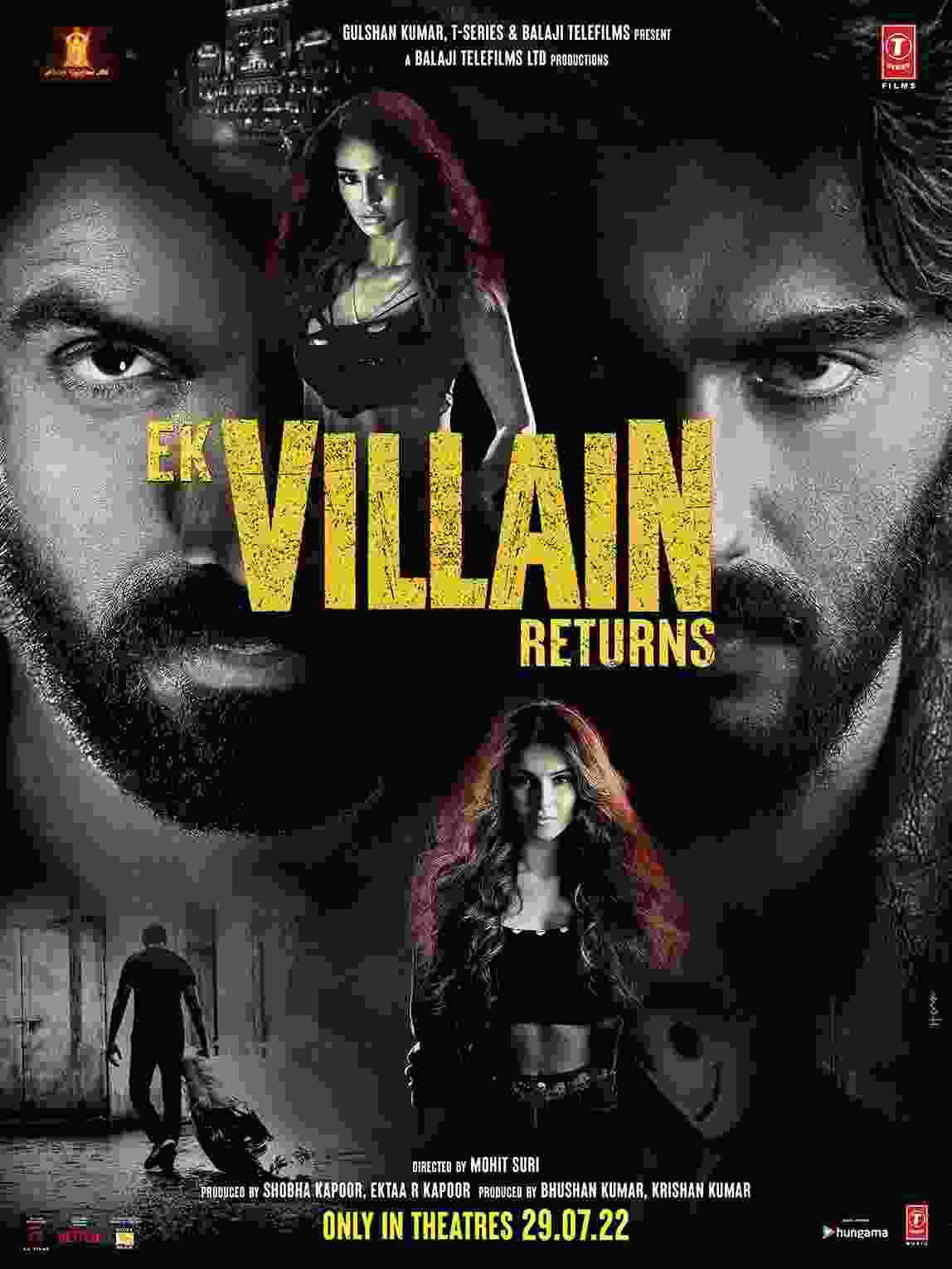 Ek Villain Returns (2022) vj ice p John Abraham